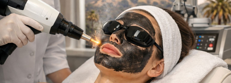 What is a Hollywood Carbon Peel